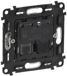 Legrand 753032 Valena InMatic RJ11 + RJ45 Cat. 6 UTP csatlakozóaljzat mechanizmus ( Legrand 753032 ) (753032)