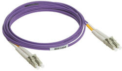 Legrand 032615 patch kábel optika OM3 (PC) multimódusú LC/LC duplex 50/125 um LSZH (LSOH) lila 1 méter LCS3 ( Legrand 032615 ) (032615)