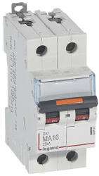 Legrand 409872 DX3 kismegszakító 25kA 2P 230/400V~ MA16 ( Legrand 409872 ) (409872)