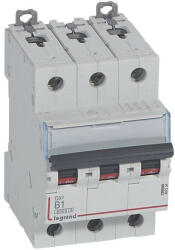 Legrand 408088 DX3 Kismegszakító. 3P, 13A, D karakterisztika, 6kA (408088)