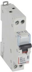 Legrand 407467 DX3 kismegszakító 1P+N B0, 5 6000A/10kA ( Legrand 407467 ) (407467)