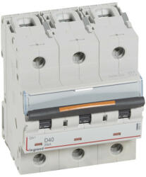 Legrand 409837 DX3 Kismegszakító. 3P, 40A, D karakterisztika, 25kA (409837)