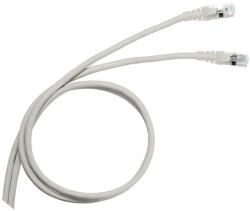 Legrand 051637 patch kábel RJ45-RJ45 Cat5e árnyékolatlan (U/UTP) PVC 2 méter szürke d: 5.4mm AWG24 LCS3 ( Legrand 051637 ) (051637)