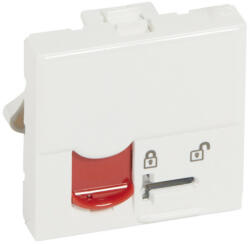 Legrand 076597 Program Mosaic RJ45 aljzat Cat. 5e UTP, reteszelt ( Legrand 076597 ) (076597)