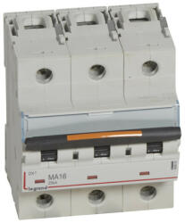 Legrand 409882 DX3 kismegszakító 25kA 3P 400V~ MA16 ( Legrand 409882 ) (409882)