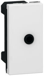 Legrand 078764 Program Mosaic 3, 5 mm-es Jack bemenet 1m, fehér ( Legrand 078764 ) (078764)