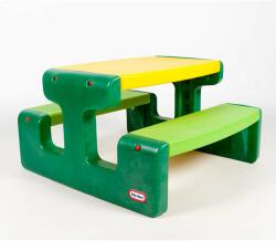 Little Tikes Masuta Mare Pentru Picnic Go Green - Lt17413 (lt17413) Balansoar calut