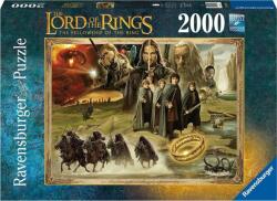 Ravensburger A Gyűrű szövetsége 2000 db-os (16927)