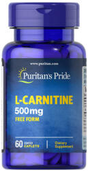 Puritan's Pride L-Karnitin 500 mg (60 Kapszula)
