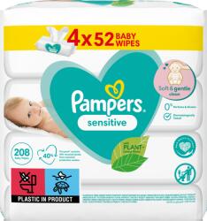Pampers Sensitive 4x52 db