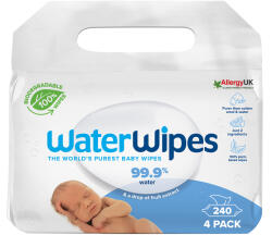 WaterWipes BIO lebomló 4x60 db
