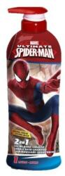 Marvel Spiderman Gel de dus si sampon 2 in 1 Spiderman, 1000ml, fara lacrimi (DY2511)