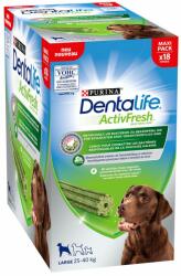 Dentalife 2x18db PURINA Dentalife Active Fresh napi fogápoló snack nagytestű kutyáknak