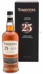 TOMINTOUL 25 éves (0, 7L / 43%) - whiskynet