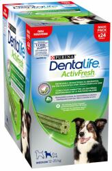 Dentalife 48db PURINA Dentalife Active Fresh fogápoló snack közepes testű kutyáknak