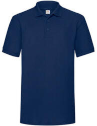 Fruit of the Loom Férfi Galléros póló Rövid ujjú Fruit of the Loom Heavyweight 65: 35 Polo - L, Sötétkék (navy)