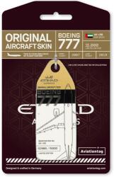 Aviationtag Etihad - Boeing 777 - A6-LRB Tricolor