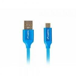 Lanberg Cablu Micro USB Lanberg CA-USBM-20CU-0018-BL 1, 8 m