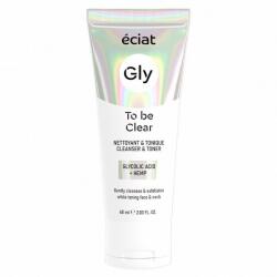 Éciat Skincare Ingrijire Ten To Be Clear Cleanser & Toner Gel Curatare 60 ml