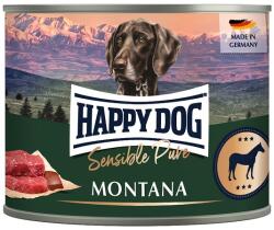 Happy Dog Sensible Pure Montana - conserva cu carne de cal 24 x 200 g