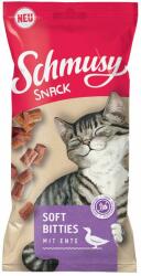  Schmusy Schmusy Snack Soft Bitties - Rață (12 x 60 g)