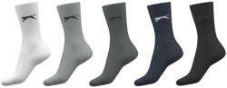 Slazenger Дамски чорапи Slazenger 5 Pack Crew Socks Ladies - Multi