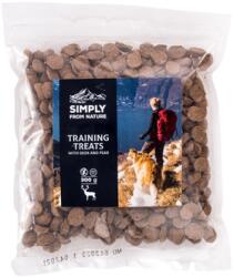 Simply from Nature Training Treats with deer meat and pear 300 g