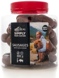 Simply from Nature Sausages with wild boar 300 g