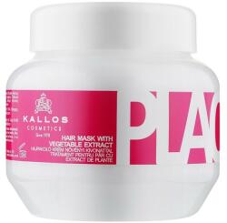 Kallos Masca de Par Kallos Placenta, pentru Par Uscat, cu Extract de Plante, 275 ml