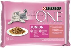 Purina One Junior Cat 4x85g