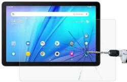  Temp-glass631273820 TCL Tab 10S, Huawei Enjoy Tablet 2 2.5d karcálló, ütésálló kijelzővédő üvegfólia, 9H tempered glass, törlőkendővel (Temp-glass631273820)