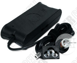 Utángyártott DELL PA-1600-06D2 7.4*5.0mm + pin 19.5V 3.34A 65W fekete notebook/laptop hálózati töltő/adapter utángyártott