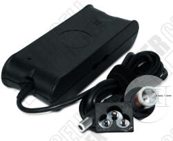 Dell Latitude D810 7.4*5.0mm + pin 19.5V 3.34A 65W fekete notebook/laptop hálózati töltő/adapter utángyártott (IC010060-054)
