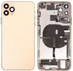 tel-szalk-192967954 Apple iPhone 11 Pro Max arany akkufedél, hátlap (Európai verzió) (tel-szalk-192967954)