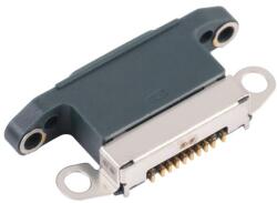 tel-szalk-192967723 Apple Iphone 13 töltőcsatlakozó port (töltő csatlakozó port) fekete (tel-szalk-192967723)