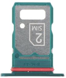 tel-szalk-192967802 Motorola Edge 20 zöld SIM kártya tálca (2 SIM kártyás telefonokhoz) (tel-szalk-192967802)