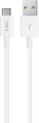 Ttec Кабел ttec Type C Charge 2.0 / Data Cable , Бял