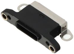 tel-szalk-192967750 Apple iPhone 11 Pro / 11 Pro Max töltőcsatlakozó port (töltő csatlakozó port) fekete (tel-szalk-192967750)