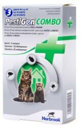 Pestigon Combo pisici si dihori - cutie cu 3 pipete