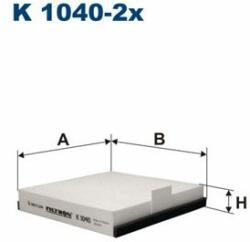 FILTRON Filtru, aer habitaclu FILTRON K 1040-2x - automobilus