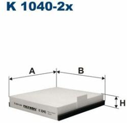 FILTRON Filtru, aer habitaclu FILTRON K 1040-2x (K 1040-2x)