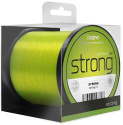Delphin STRONG CARP 300m sárga 0, 32mm 19, 4lbs monofil zsinór (500604032)