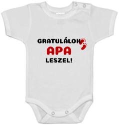 LifeTrend Baby body - Gratulálok Apa leszel! (Body11)