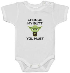 LifeTrend Baby body - Change my butt you must (Body07)