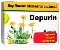 Hofigal - Depurin Hofigal 40 comprimate 40 comprimate - vitaplus