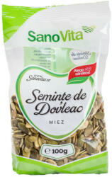 Sano Vita - Seminte de Dovleac Sanovita 500 grame - vitaplus