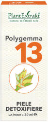 PlantExtrakt - Polygemma 13 (Piele detoxifiere) PlantExtrakt 50 ml 50 ml - vitaplus