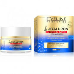 Eveline Cosmetics - Crema de fata Eveline Cosmetics bioHyaluron 3xRetinol System 60+ Crema pentru fata 50 ml