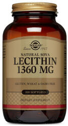 Solgar - Lecitina din soia 1360 mg, 100 capsule, Solgar - vitaplus