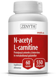 Zenyth - N-Acetyl L-Carnitine Zenyth 60 capsule 550 mg - vitaplus